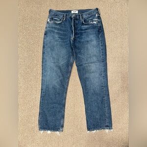 agolde denim jeans